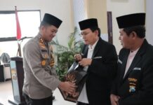 Silaturahmi dan Doa Bersama Polres Nganjuk: Langkah Nyata Demi Pemilu Damai