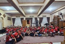 Meski Kakaknya Maju Jadi Calon Wakil Bupati, Kader PDI -P ini Tetap Tegak Lurus Untuk Mardinoto