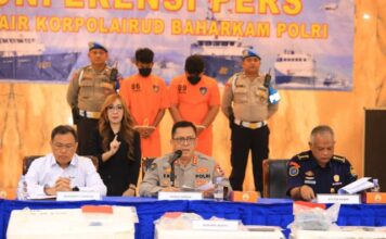 Polri Ungkap Kasus Perdagangan Ilegal 100 Ribu Benih Bening Lobster
