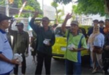 Relawan Maryoto Bhirowo – Didik Girnoto Yekti adakan Bakti Sosial