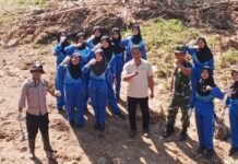 Kegiatan Bhakti Sosial di Sungai Ploso untuk Antisipasi Banjir