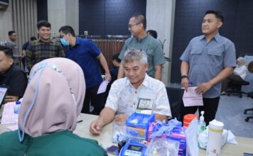 Hari Jadi Humas Polri Ke-73, Divhumas Polri Gelar Donor Darah Bersama Media