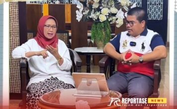 Bunda Indah Beberkan Progam Unggulan Dana Dusun 100 Juta Pertahun Untuk Lumajang