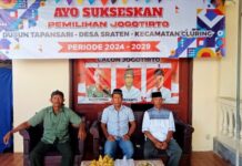 Junaidi Terpilih Menjadi Jogotirto Tapansari Desa Sraten Banyuwangi