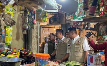 Satgas Pangan Polres Malang Sidak Pasar Tradisional Jelang Nataru 2025