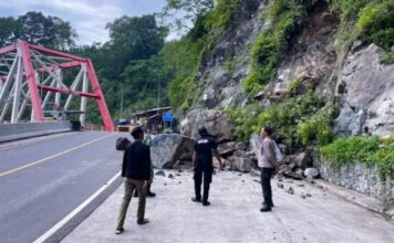 Jalur Lumajang – Malang KM 58 Kembali Longsor