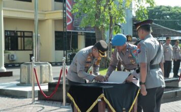 Mutasi Jabatan di Polres Nganjuk, Kapolres: Momentum Penyegaran dan Optimalisasi Kinerja