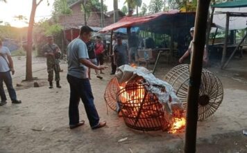 Polres Nganjuk Klarifikasi Dugaan Sabung Ayam di Desa Klurahan, Kecamatan Ngronggot
