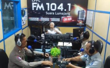 Satlantas Polres Lumajang Sosialisasi Kepada Masyarakat Program Pemutihan Pajak Kendaraan Bermotor