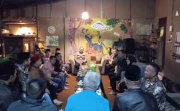 Kapolres Lumajang Menggelar Jagongan Kamtibmas Bersama Para Kepala Desa Sekecamatan Senduro
