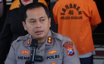 Ungkap Kasus Menonjol, Polres Nganjuk Beri Jaminan Rasa Aman Kepada Warga
