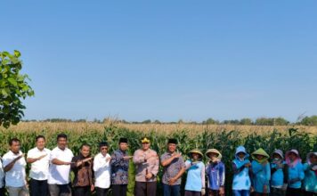 Kapolres Nganjuk Jaring Aspirasi untuk Penguatan Harkamtibmas dan Program “Desa Tangguh Pangan” di Banjaranyar