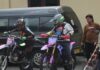 Silaturahmi Kamtibmas di Bukit Surga, Polres Nganjuk Gandeng Forkopimcam Sawahan dan Komunitas Trail