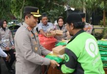Polres Nganjuk Gelar Apel Ojol Kamtibmas, Wujud Sinergi Bersama Komunitas untuk Jogo Nganjuk
