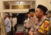 Safari Subuh di Loceret, Kapolres Nganjuk Ajak Warga Perkuat Iman dan Waspadai Hoaks