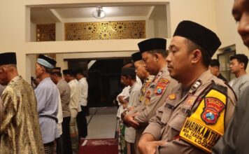 Safari Subuh di Loceret, Kapolres Nganjuk Ajak Warga Perkuat Iman dan Waspadai Hoaks