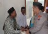 Kapolres Nganjuk Gelar Salat Jumat Berjamaah di Masjid Sabilal Muhtadin Desa Ketandan