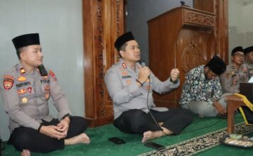 Polres Nganjuk Gelar Binrohtal, Kapolres Ajak Dalami Makna Surat-Surat Al-Qur’an dalam Tugas Kepolisian