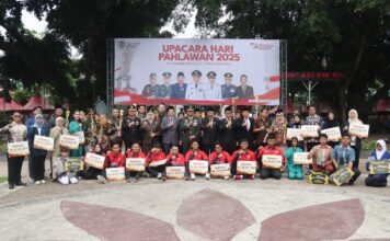 Momentum Hari Pahlawan, Polres Nganjuk Teguhkan Komitmen Pengabdian untuk Negeri