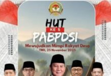 Presiden Prabowo Hadiri HUT PABPDSI Ke-V di TMII Jakarta
