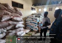 Kapolres Nganjuk Apresiasi Pengawasan Pupuk Bersubsidi, Polres dan Dinas Pertanian Pastikan Distribusi Tepat Sasaran