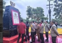 Pusjarah Polri Inventarisasi Monumen Ngadiboyo, Tegaskan Pelestarian Sejarah Pengabdian Polri di Nganjuk