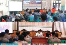 Waspada Terhadap Bencana, Pemdes Sukoanyar Gelar Pelatihan Kesiapsiagaan Bencana