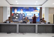 Di Penghujung Tahun, Kapolres Tulungagung Paparkan Data Kamtibmas Dalam Konferensi Pers Akhir Tahun 2025