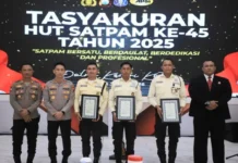 Polres Kediri Kota Gelar Tasyakuran HUT Satpam ke-45, Perkuat Sinergitas dengan Polri