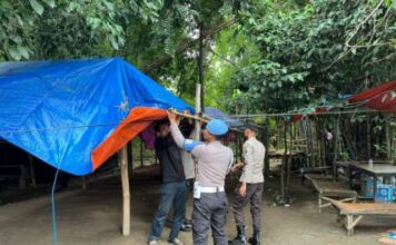 Langkah Preventif Polsek Plemahan, Bongkar Sarana Judi di Payaman