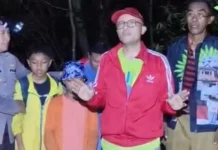 Polres Gresik Selamatkan Wisatawan Asal Sidoarjo Tersesat di Hutan Pulau Bawean