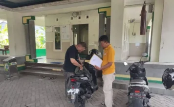 Ungkap Curanmor di Kertosono, Kapolres Nganjuk Apresiasi Ketajaman Analisa CCTV Anggota