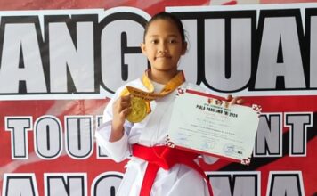 Karate Open Tournament Piala Panglima TNI, Kontingen Kodim Bojonegoro Raih 3 Medali
