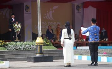 Momentum Hari Sumpah Pemuda, Pemkab Tulungagung gelar Upacara