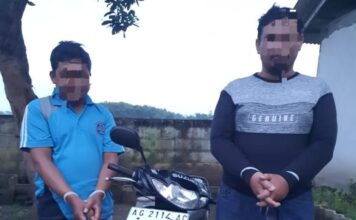 Dua Pelaku Curanmor di Ngronggot Diamankan Warga dan Polisi
