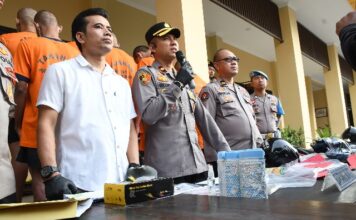Polisi Berhasil Amankan 91 Orang Diduga Pelaku Kerusuhan dan Pengrusakan di DPRD Kota Madiun