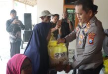 Kapolres Nganjuk Silaturahmi Kamtibmas Bersama Forkopimcam Gondang dan Kades se-Kecamatan Gondang