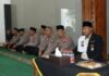 Polres Nganjuk Gelar Binrohtal, Jadikan Surat Al-Ikhlas Landasan Melayani Masyarakat