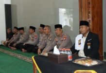 Polres Nganjuk Gelar Binrohtal, Jadikan Surat Al-Ikhlas Landasan Melayani Masyarakat