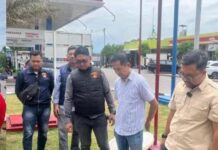 Polres Nganjuk dan Pemkab Turun ke SPBU, Tepis Isu “Motor Brebet” yang Viral di Medsos