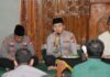 Polres Nganjuk Tanamkan Nilai Surat Yasin dalam Pembinaan Rohani Anggota