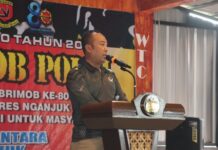 Peringati Hari Brimob ke-80, Polres Nganjuk Tekankan Semangat Pengabdian untuk Keamanan Masyarakat