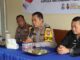 Kapolres Nganjuk Gelar Silaturahmi Kamtibmas di Polsek Berbek, Bahas Antisipasi Bencana dan Penguatan Keamanan Lingkungan
