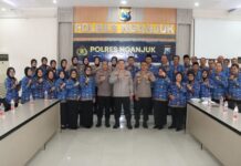 HUT ke-54 Korpri, Kapolres Nganjuk Dorong ASN Tingkatkan Kompetensi dan Pelayanan Publik