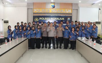 HUT ke-54 Korpri, Kapolres Nganjuk Dorong ASN Tingkatkan Kompetensi dan Pelayanan Publik