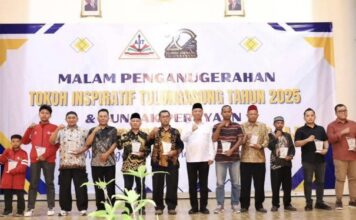 Torehkan 20 Tahun Integritas, Aliansi Jurnalis Tulungagung Beri Apresiasi Multi-Sektor