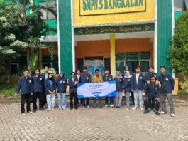 Mahasiswa Program Studi Teknik Industri UTM Adakan sosialisasi anti-bullying di SMP Negeri 5 Bangkalan
