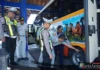 Polres Kediri Gandeng Dishub dan Jasa Raharja Gelar Inspeksi Bus di Terminal Pare