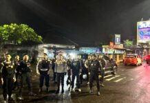 Pimpin Patroli Malam, Wakapolres Jember : Wujudkan Keamanan dan Kenyamanan Warga adalah Komitmen