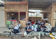 Geliat Perekonomian Huntap Dongkrak UMKM